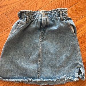 Jean skirt